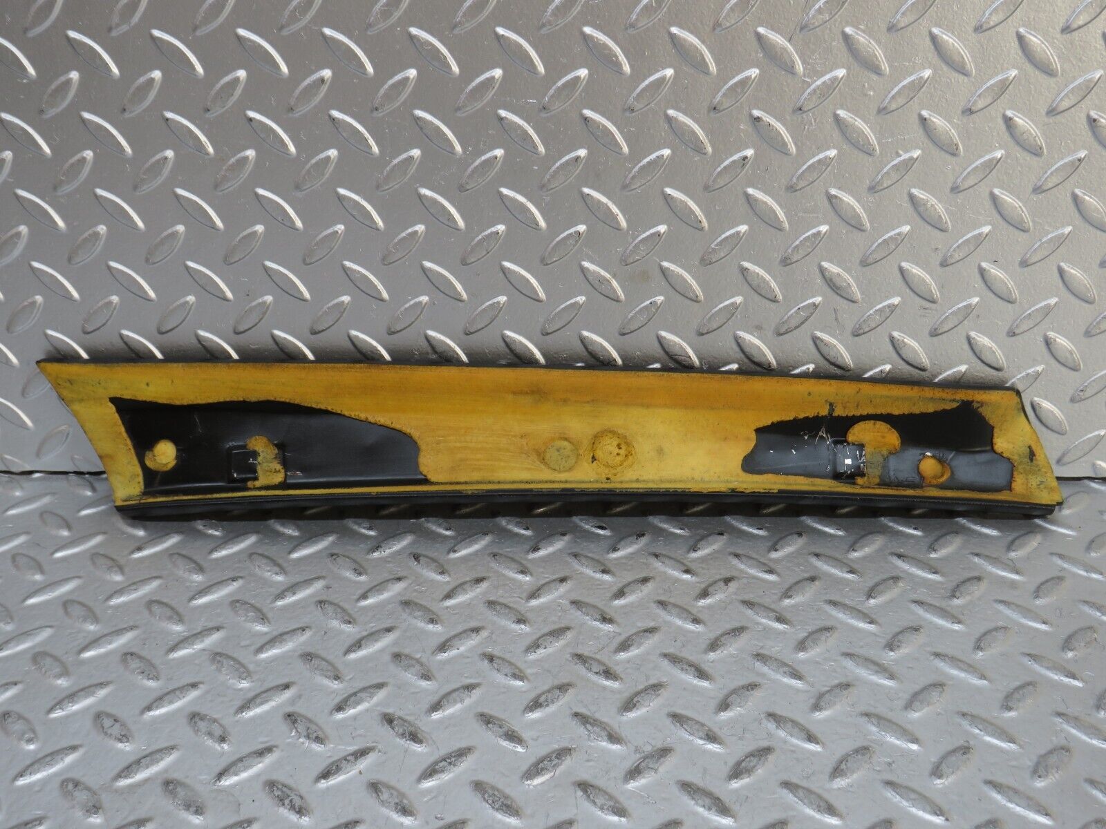 28259 Mercedes-Benz S123 240D Wagon A Pillar Cover Black Left Side