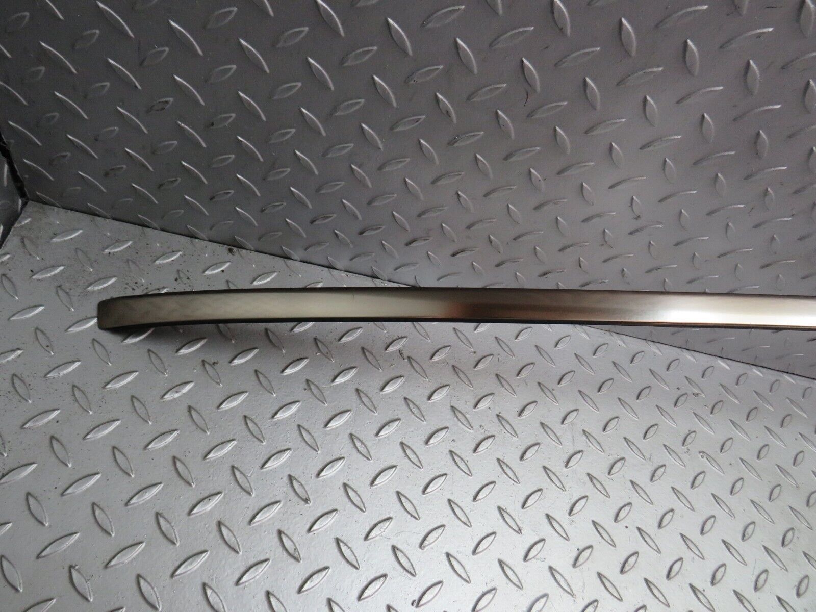 30471 Mercedes-Benz W124 230E Roof Chrome Trim Right Side 1246900497