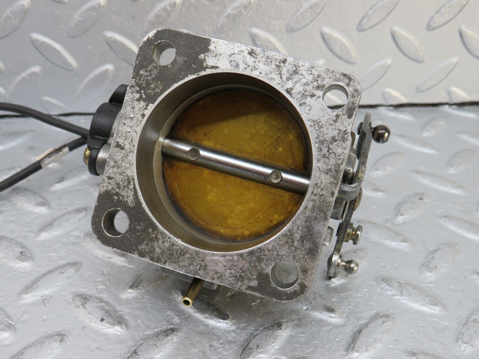 36673 Mercedes-Benz W201 190E 2.0L Throttle Body Valve & Sensor 0021400453 0055459824 240124/001/002