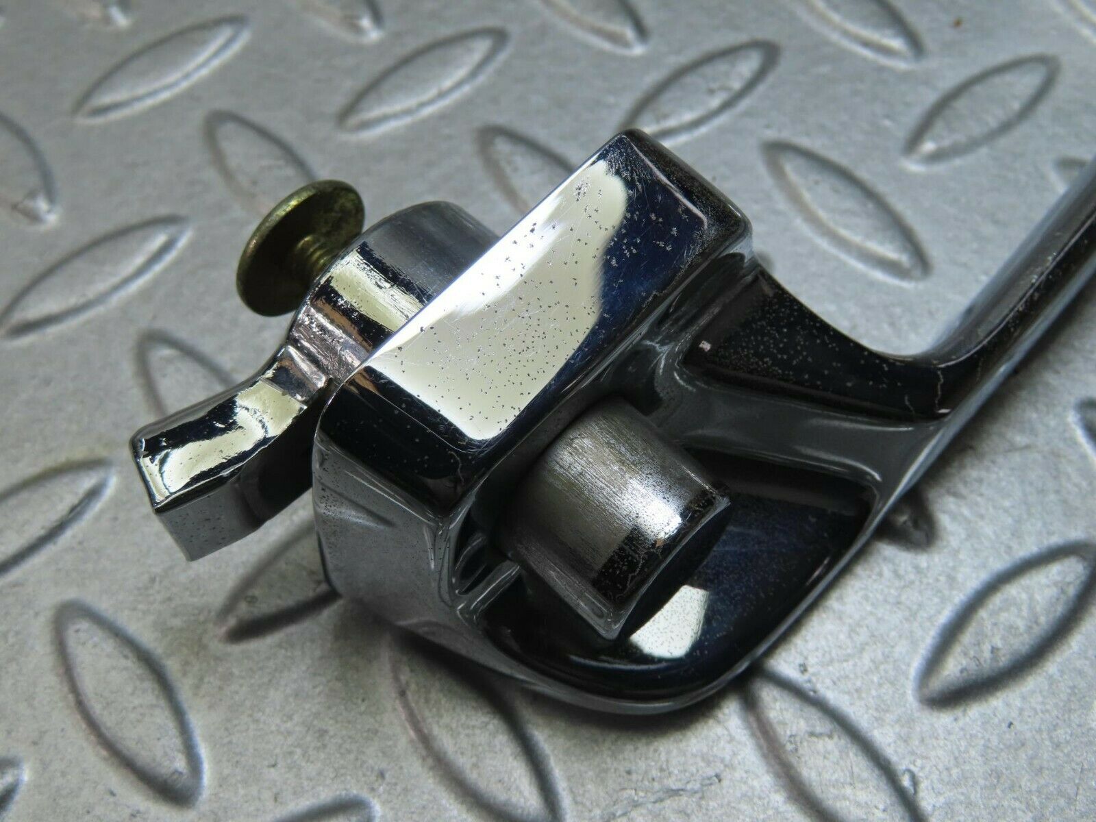 8807 Mercedes-Benz W115 Chrome Door Handle Rear Left 1157660301