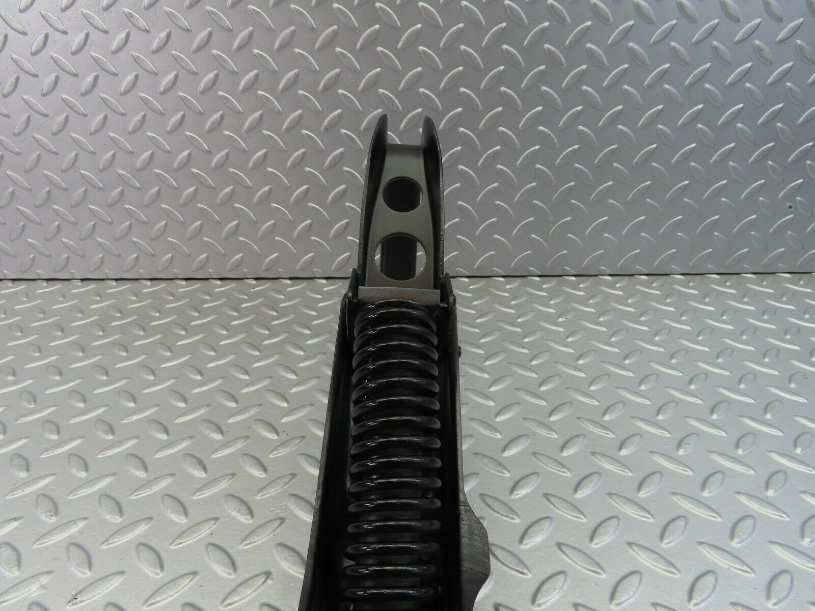 7443 Mercedes-Benz W116 450SE Trunk Lid Hinge With Spring Left Side