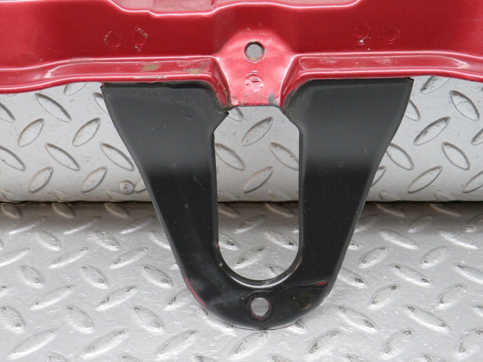 38466 Mercedes-Benz R129 280SL Coupe Bonnet Lock Carrier Panel 1245844946