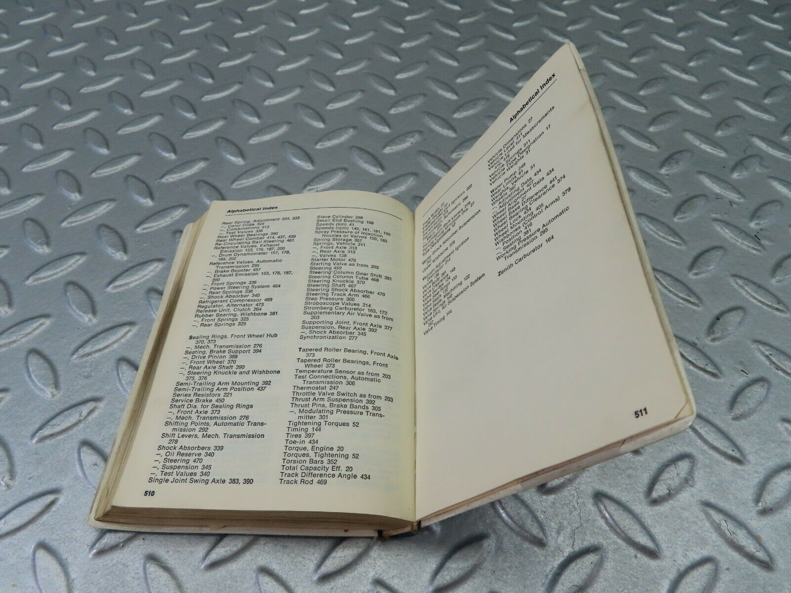 8023 Mercedes-Benz Technical Data Passenger Cars