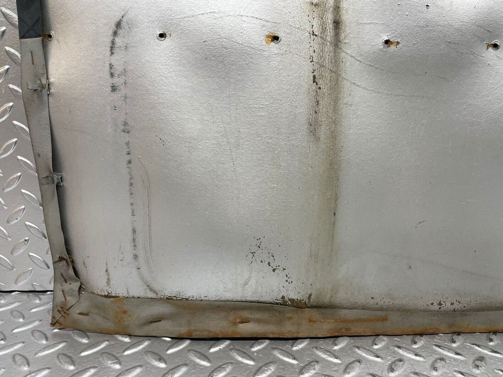 29280 Mercedes-Benz W120 Ponton Front Left Door Panel Card