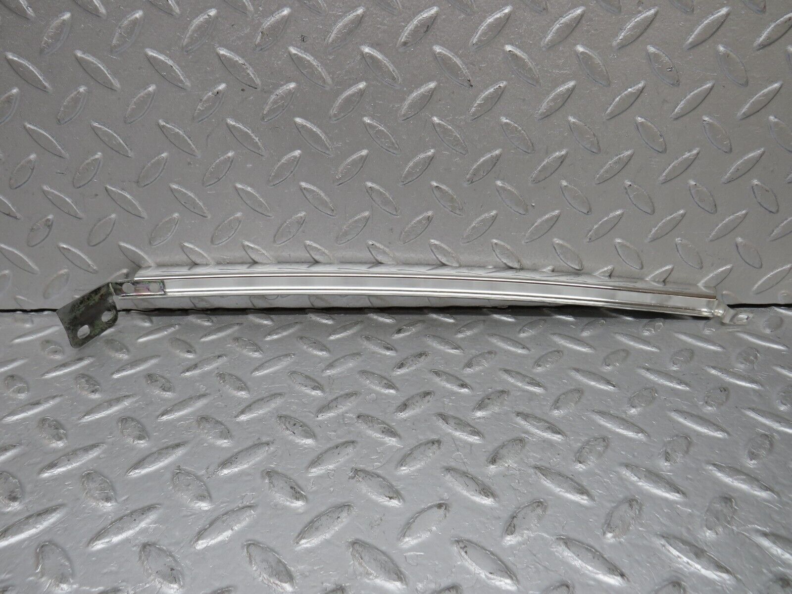 37291 Mercedes-Benz W109 300SEL Rear Left Door Chrome Window Channel