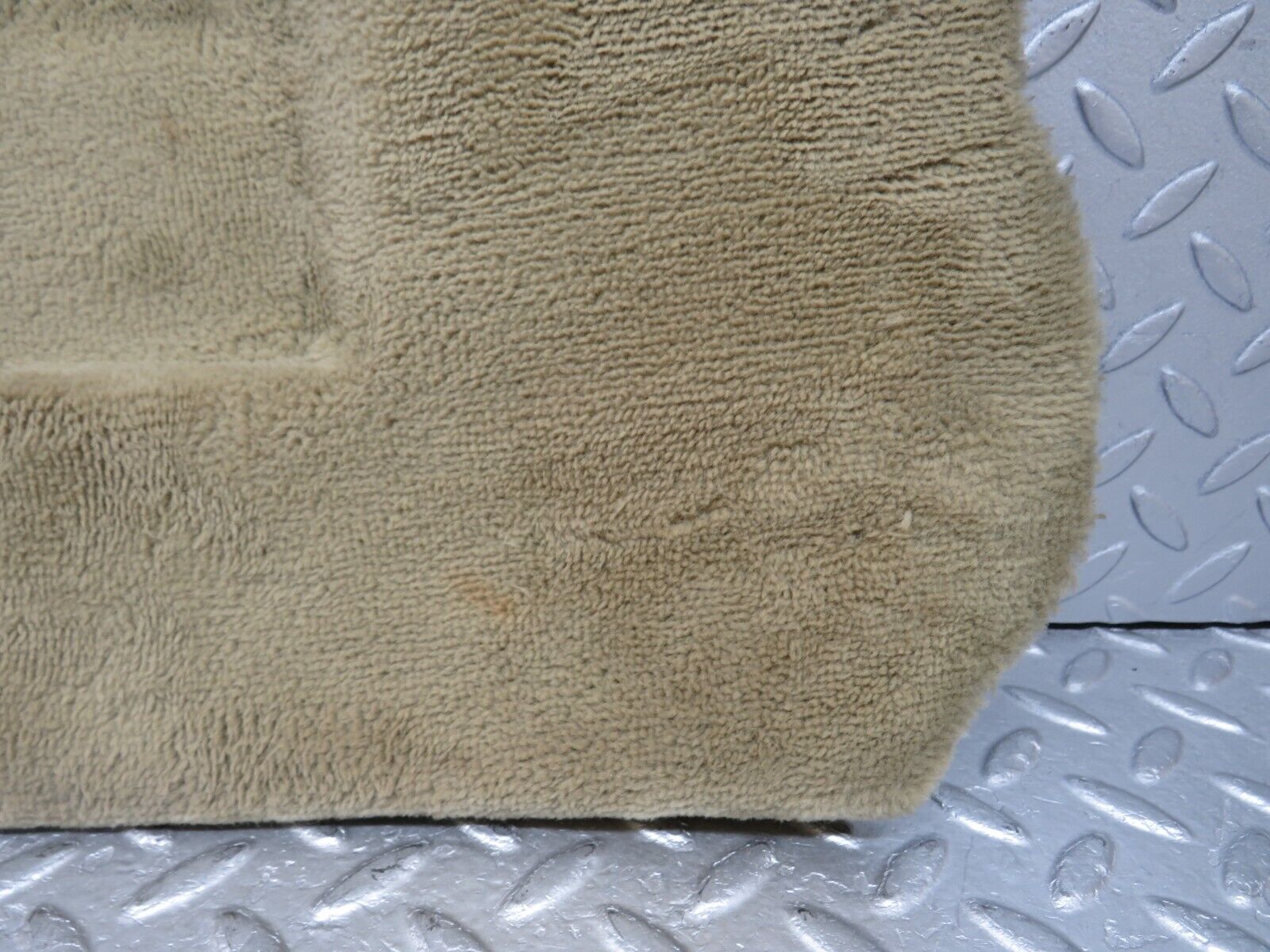 37076 Mercedes-Benz C126 420SEC Coupe Kick Panel Left Side Beige 1266880306