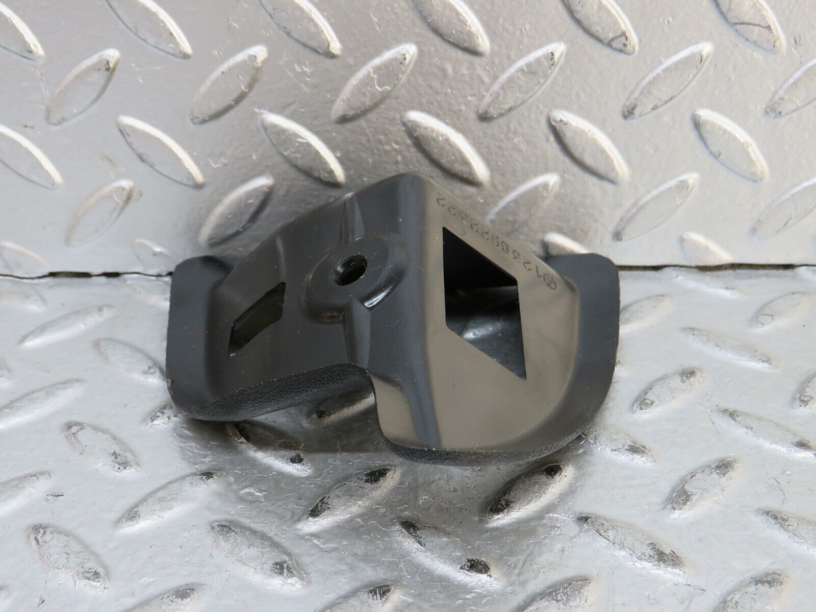 28273 Mercedes-Benz S123 240D Wagon Rear Seat Latch Cover Left 1236922322