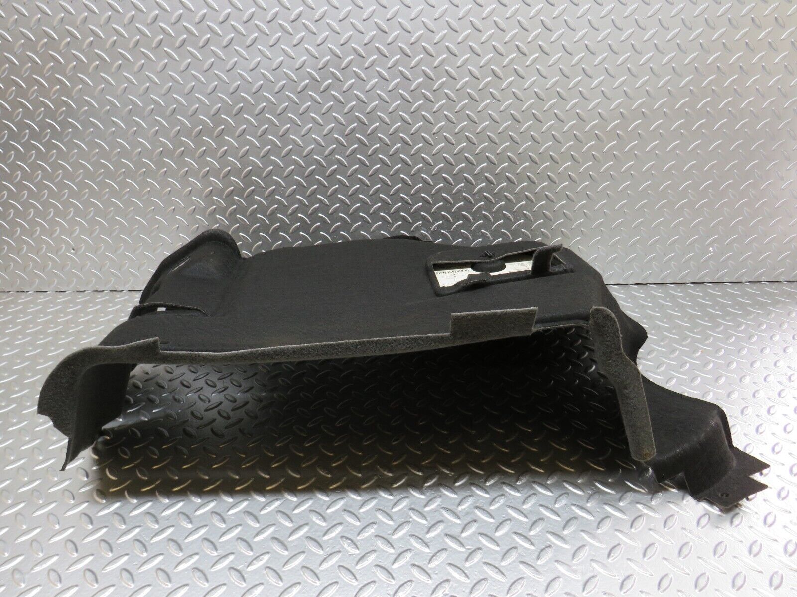 24708 Mercedes-Benz W140 S320 Trunk Cover Panel Right Side 1406905408