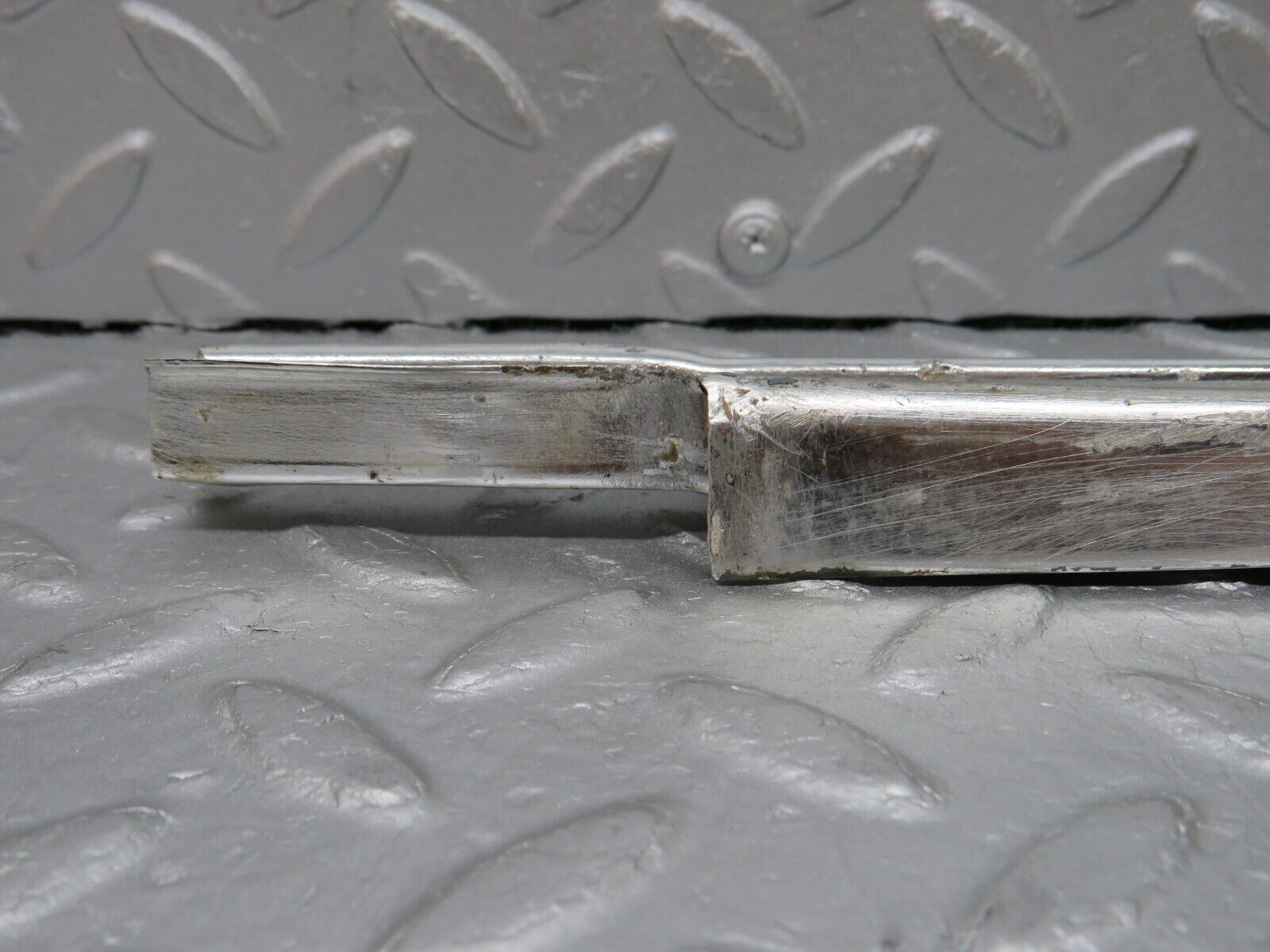 35803 Mercedes-Benz W108 Rear Right Door Chrome Window Channel