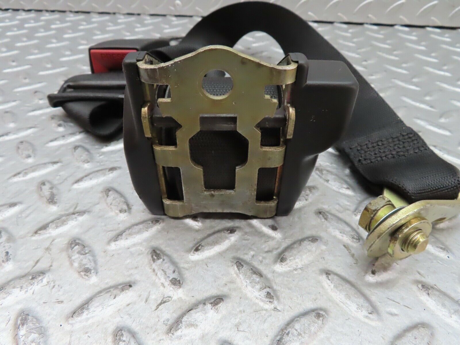 19662 Mercedes-Benz C140 CL420 Coupe Rear L Seat Belt With Buckle 1408601385