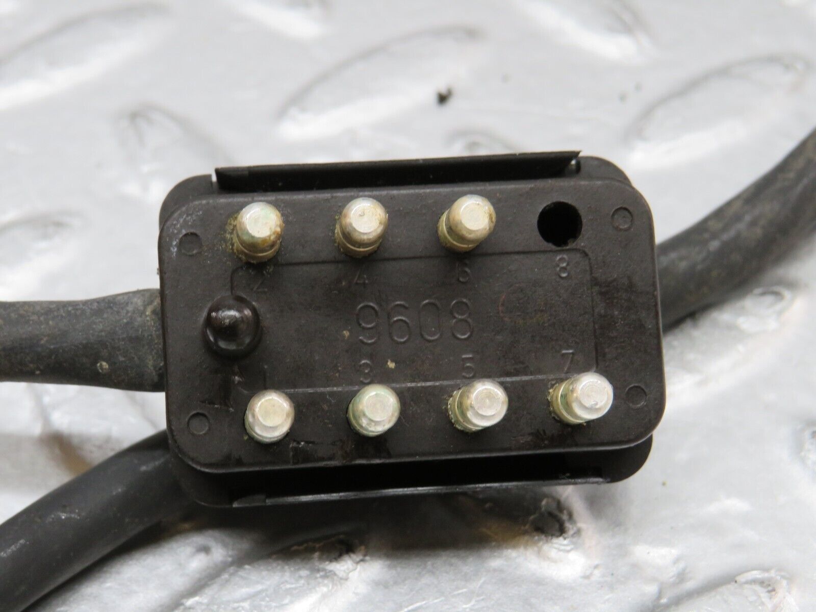 37117 Mercedes-Benz C126 420SEC Coupe Cruise Control Actuator VDO 0025458632