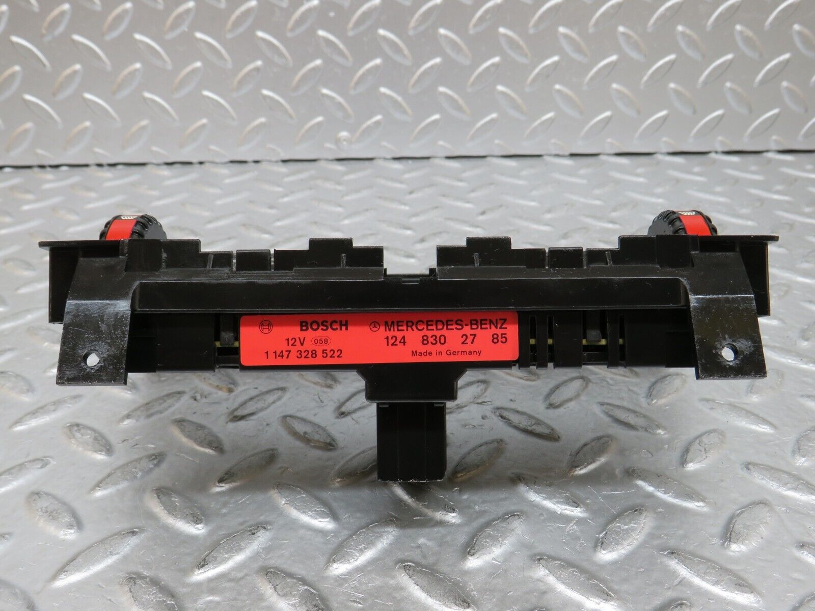 29354 Mercedes-Benz W124 230E Heater Control Unit Panel 1249302785 1147328522