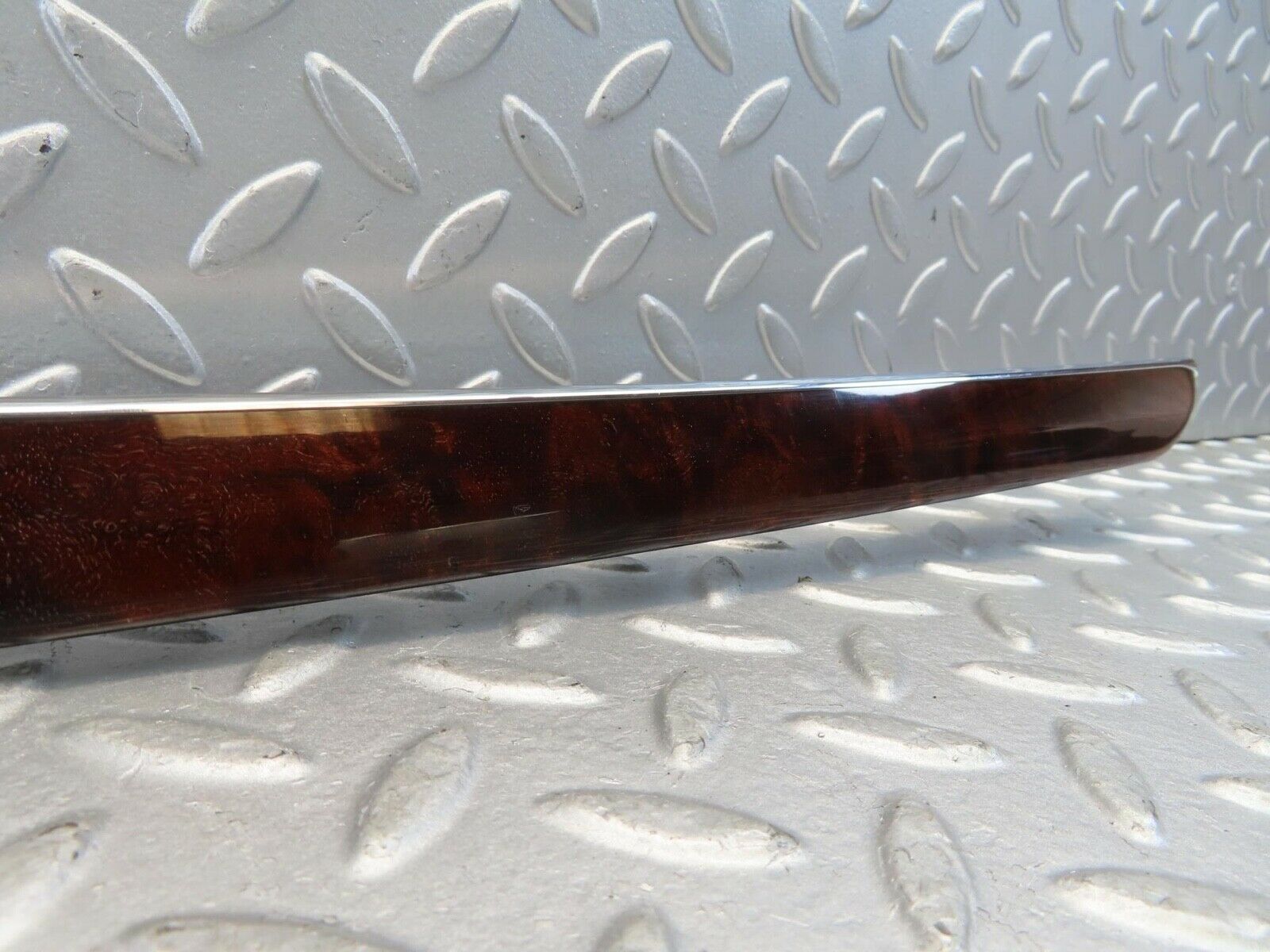 11104 Mercedes-Benz W221 S320 Rear Left Interior Wood Trim 2217300522