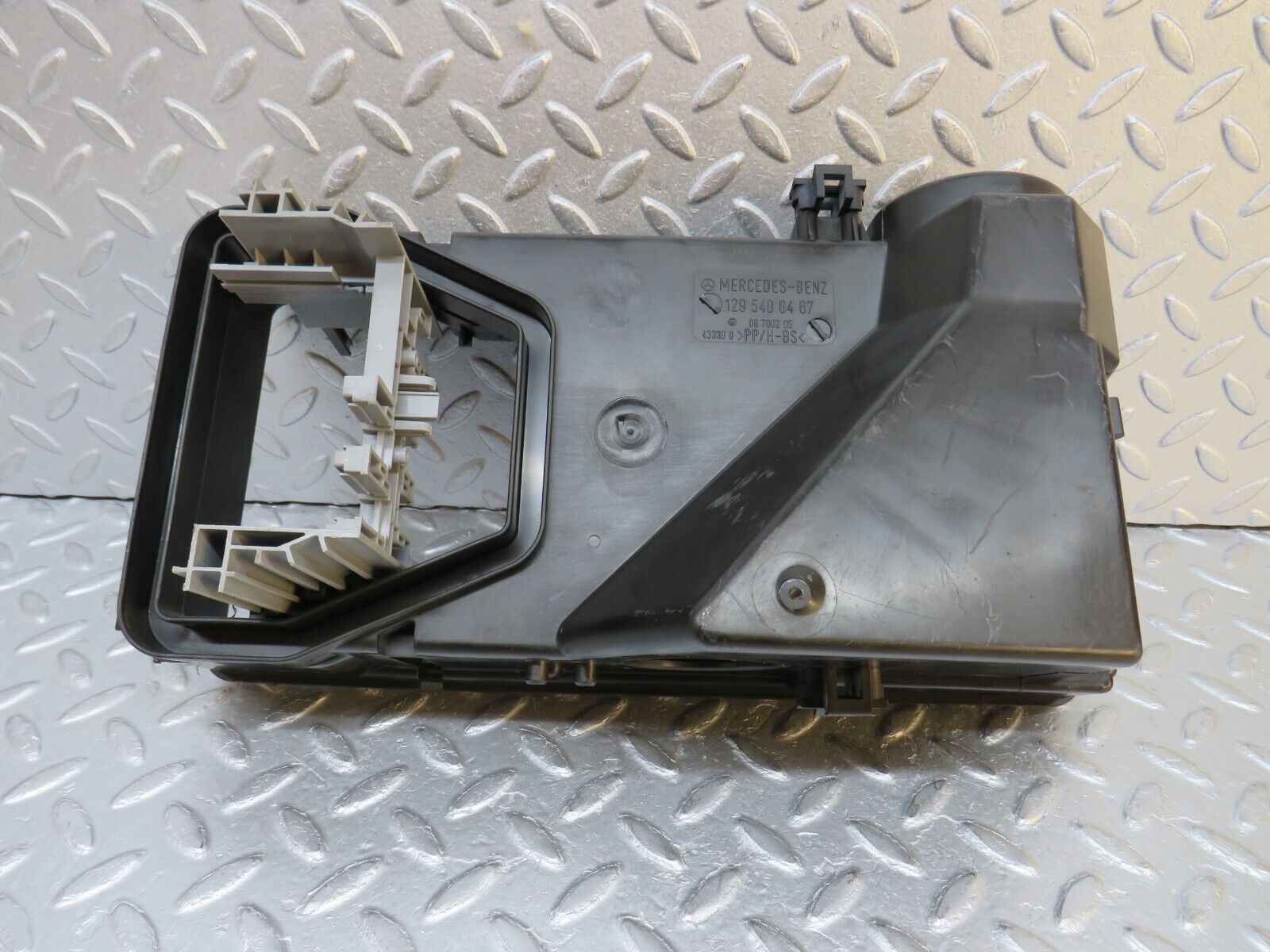 38250 Mercedes-Benz R129 280SL Coupe ECU Cover Housing 1295400467