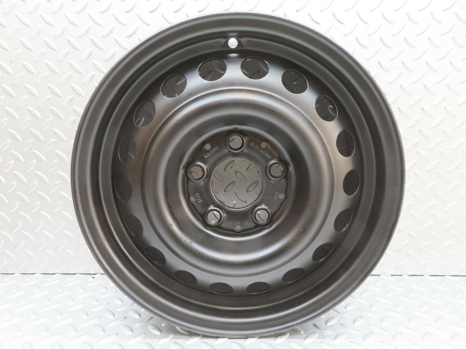 13328 Mercedes-Benz Steel Wheel 6Jx15H2 ET49 5x112 1244000602