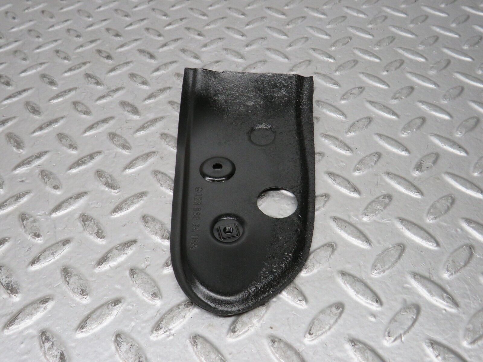 28777 Mercedes-Benz W123 230E Rear Right Bumper Reinforcement 1238803416