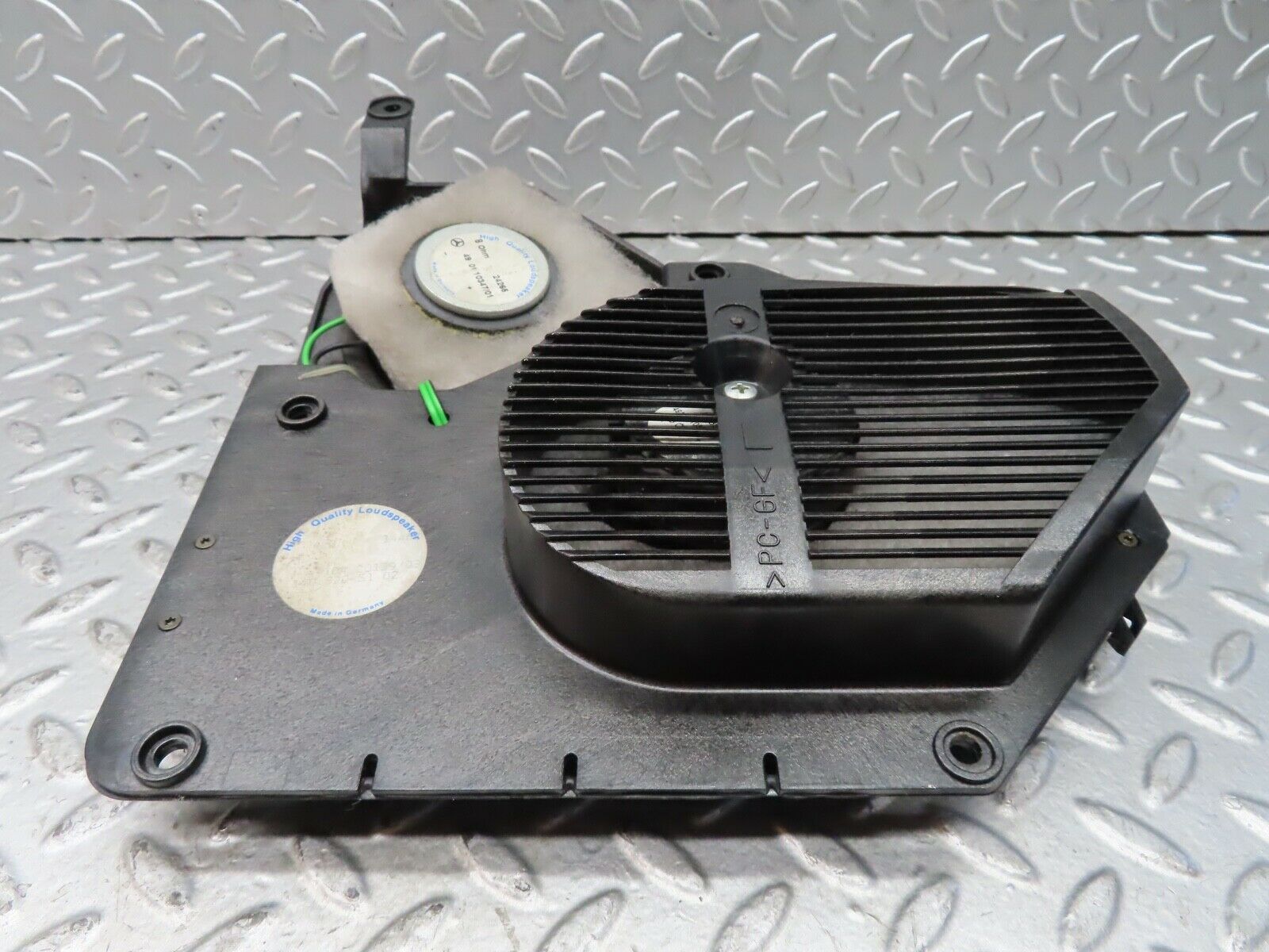 19464 Mercedes-Benz C140 CL420 Coupe Left Door Speakers 1408205102