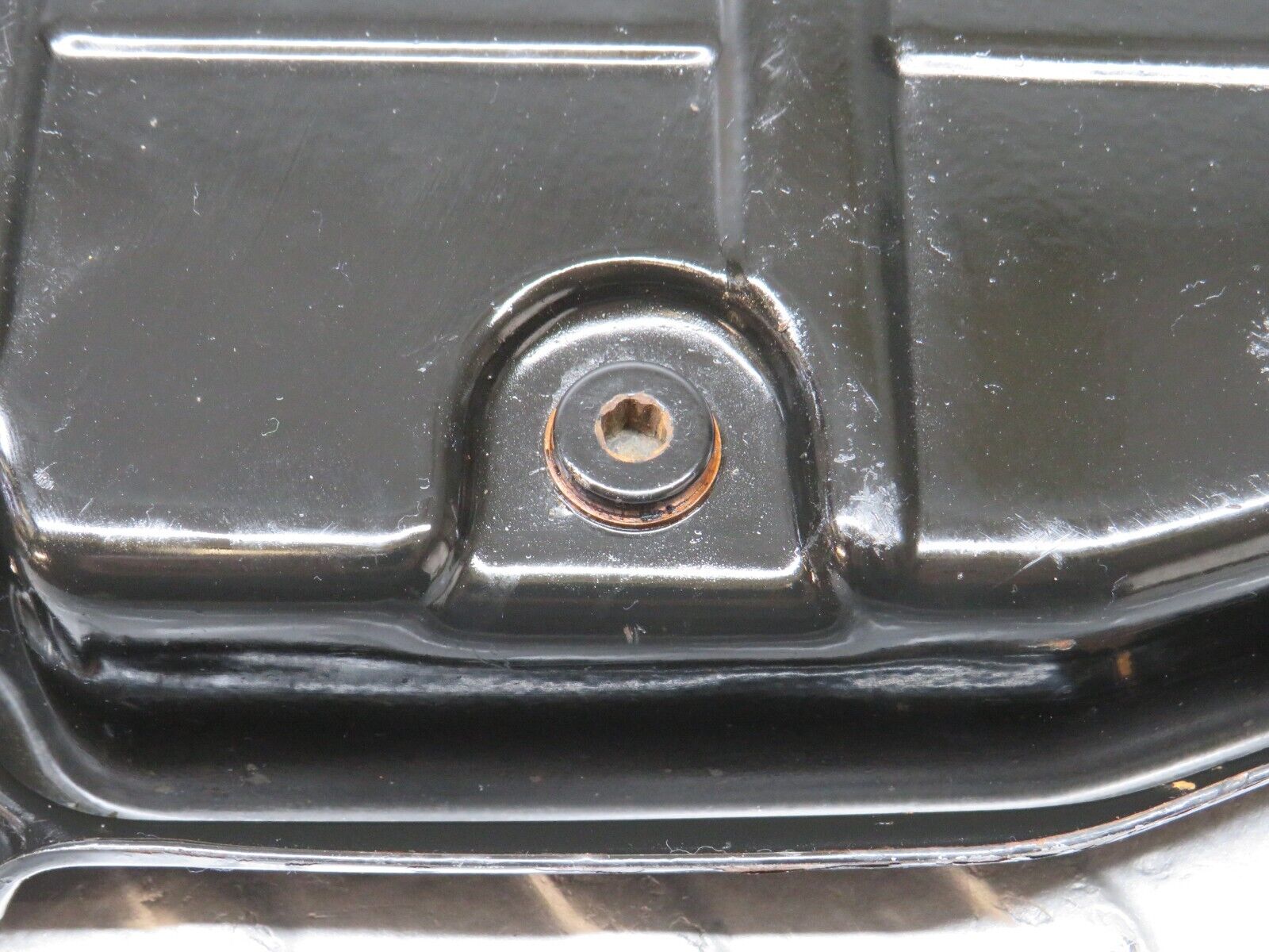 36395 Mercedes-Benz W126 420SE Automatic Gearbox Oil Pan 722.355 1262711080