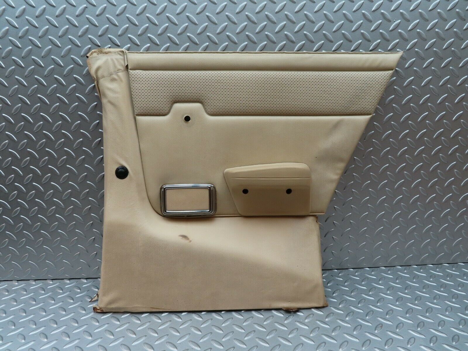 4596 Mercedes-Benz W114 280CE Coupe Rear Right Panel Card Beige