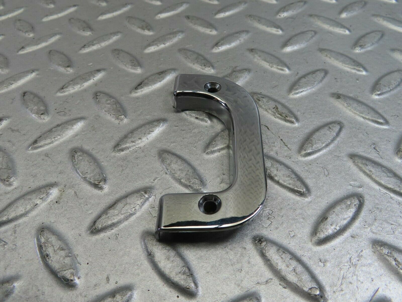 9770 Mercedes-Benz C123 280CE Coupe Left Chrome Door Latch Trim 1237230124