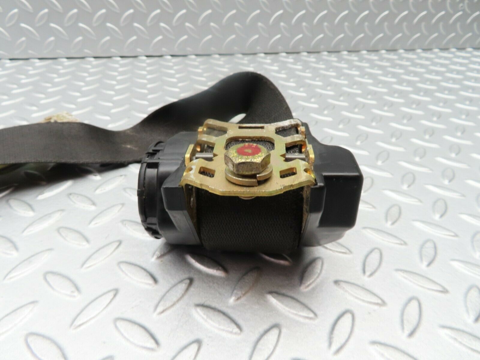 5366 Mercedes-Benz W124 230E Seat Belt Front Right 1248600686