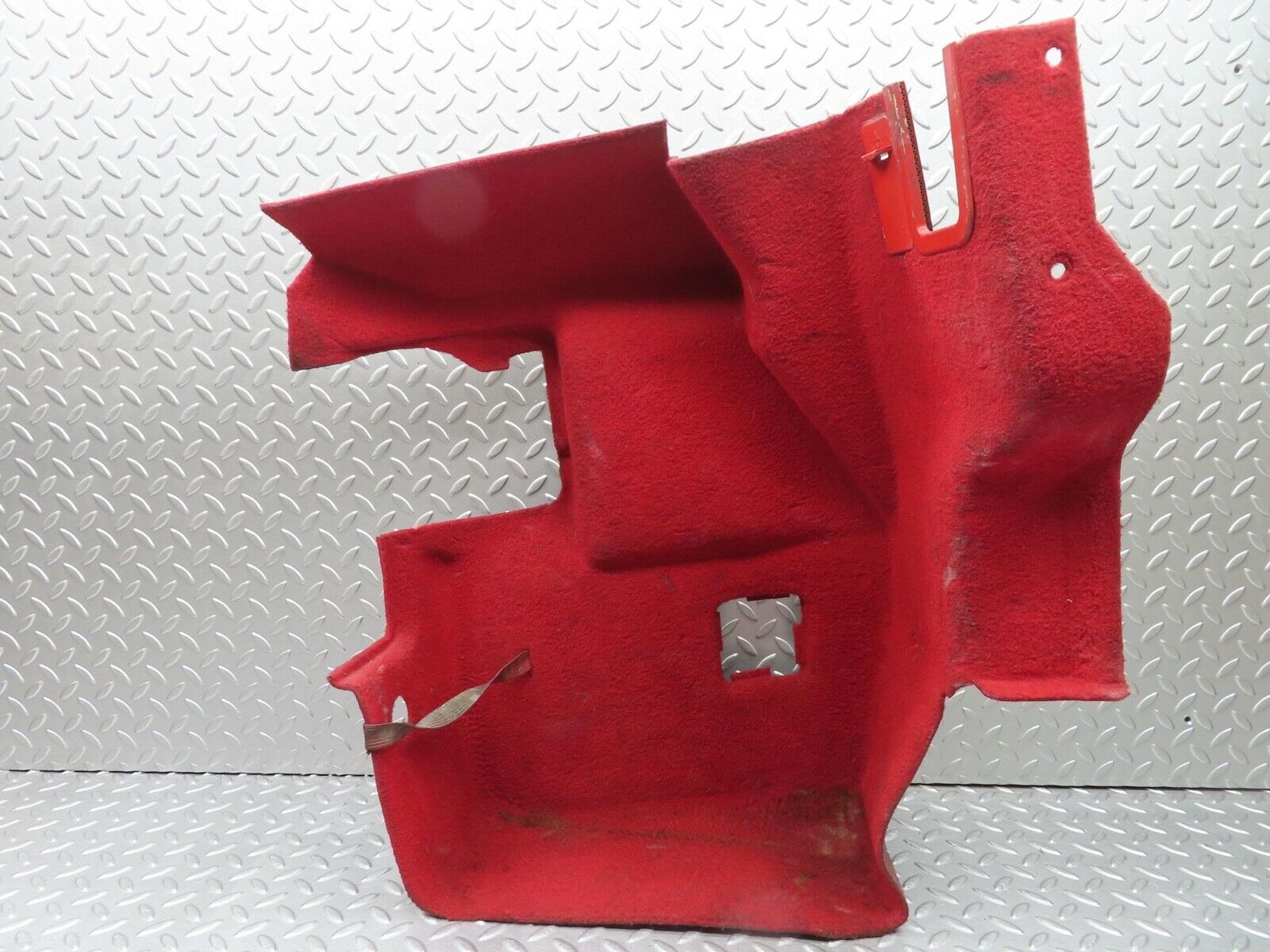 11857 Mercedes-Benz R129 300SL Coupe Trunk Cover Panel Left Red