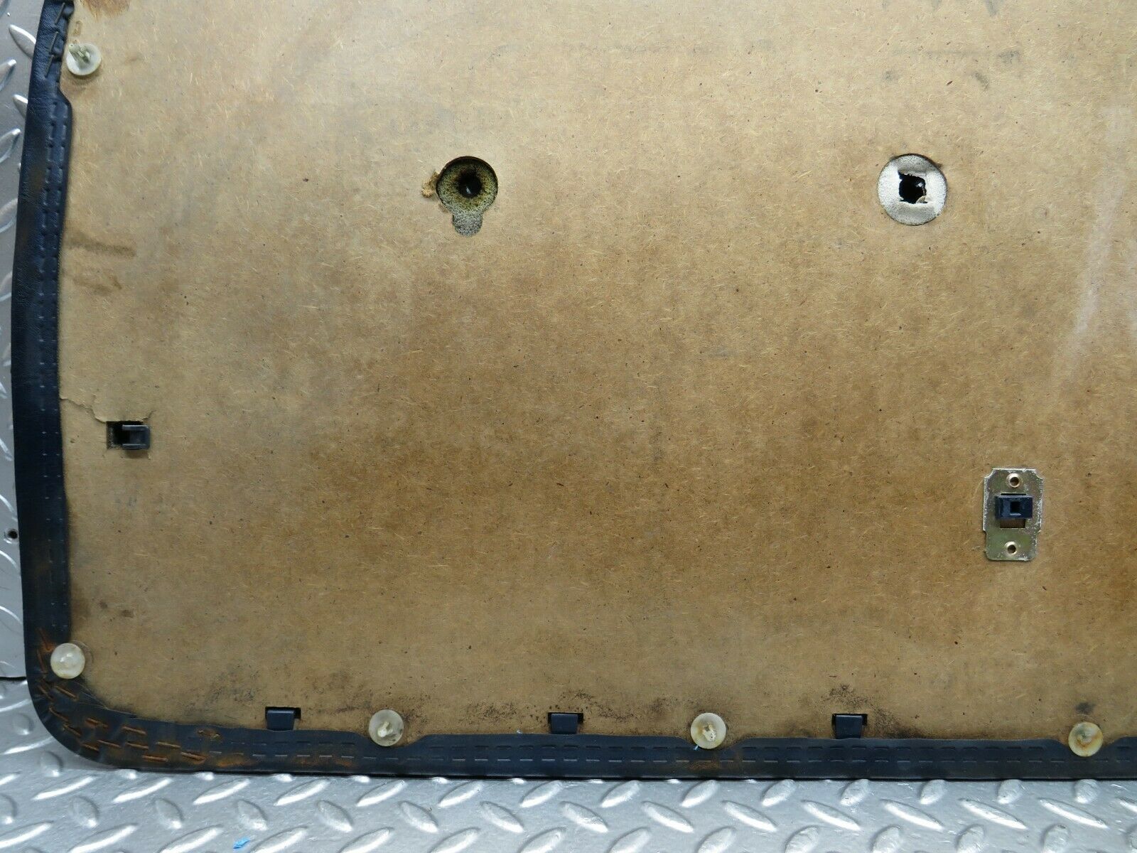 22935 Mercedes-Benz C123 230CE Coupe Front Left Door Card Blue