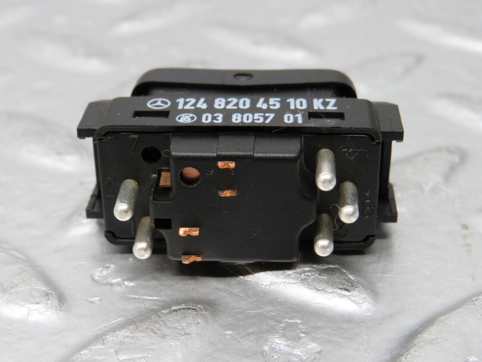 29536 Mercedes-Benz W124 230E Electric Window Switch Right 1248204510