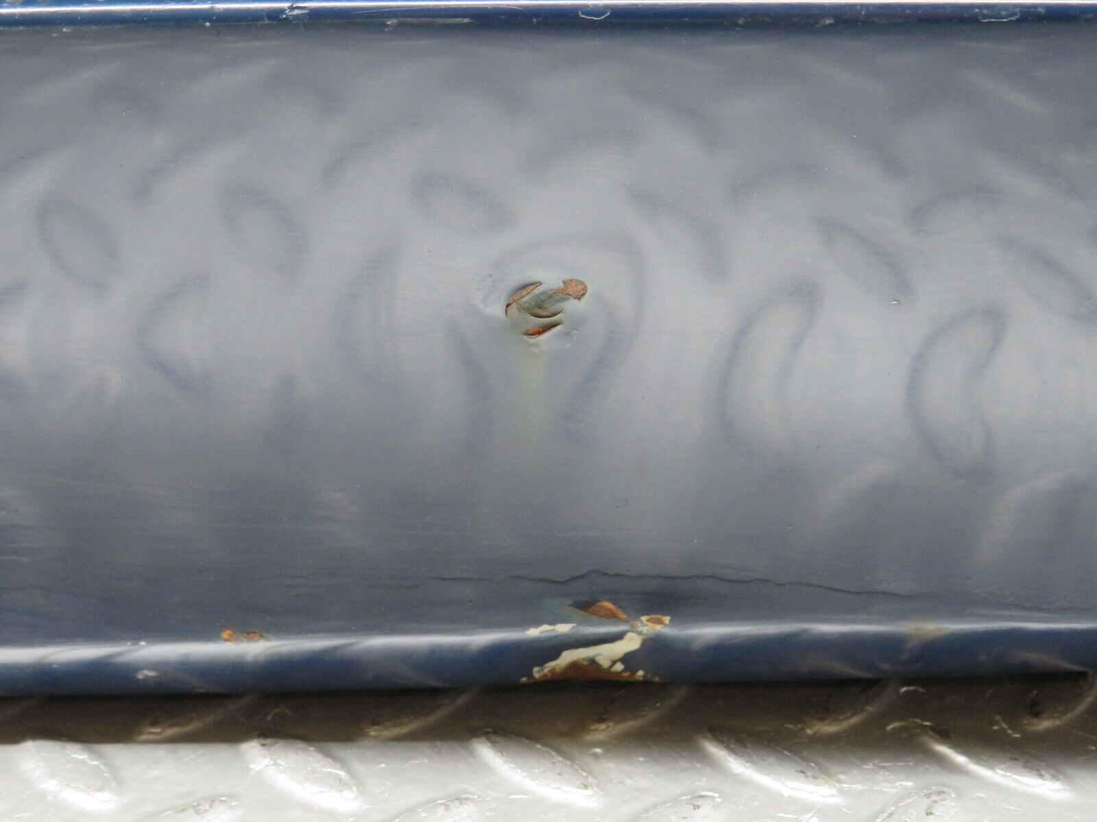 40532 Mercedes-Benz W110 230 Rear Right Fender Wing Body Panel