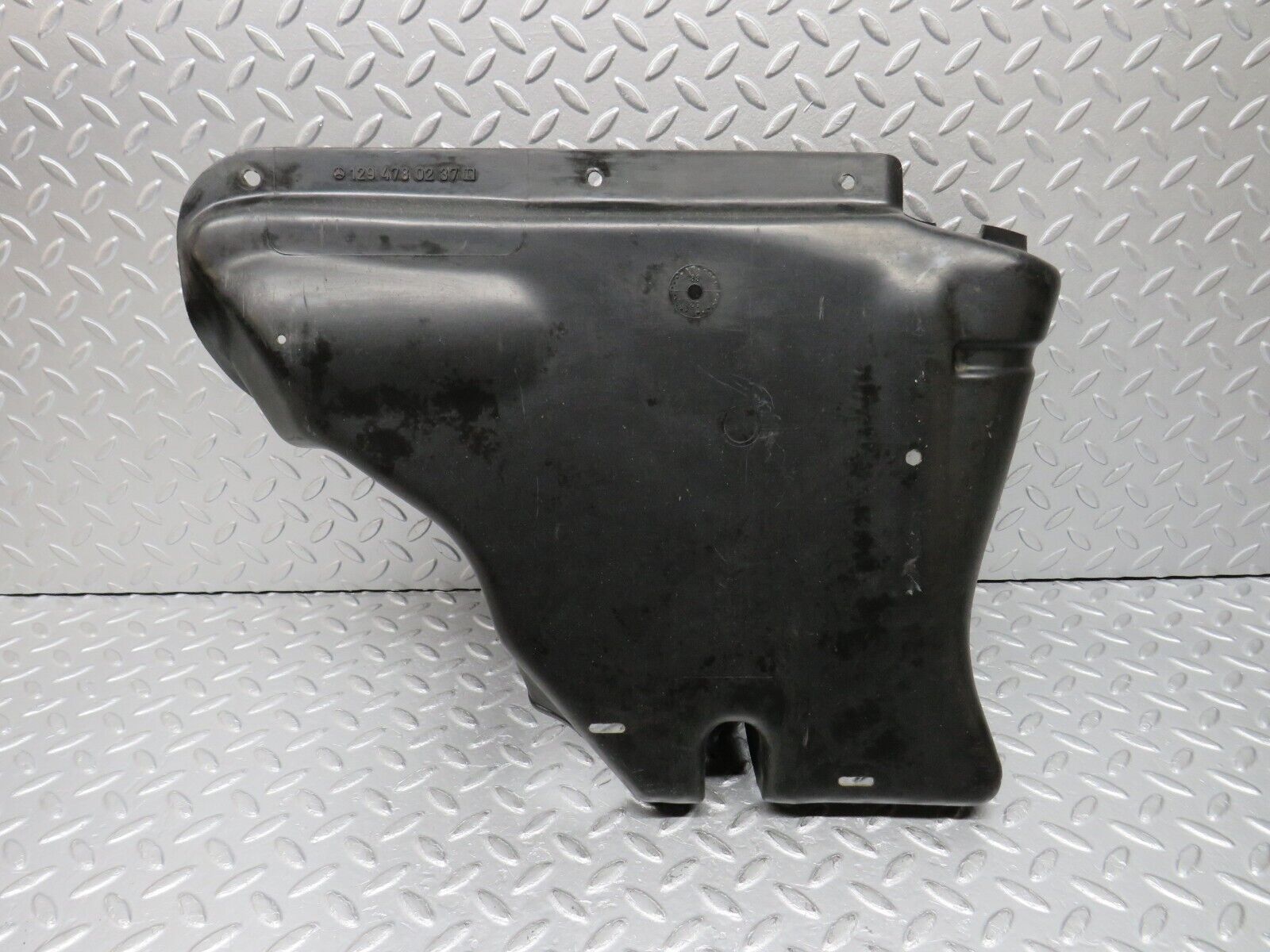 38620 Mercedes-Benz R129 280SL Coupe Fuel Pump Protective Cover 1294780237