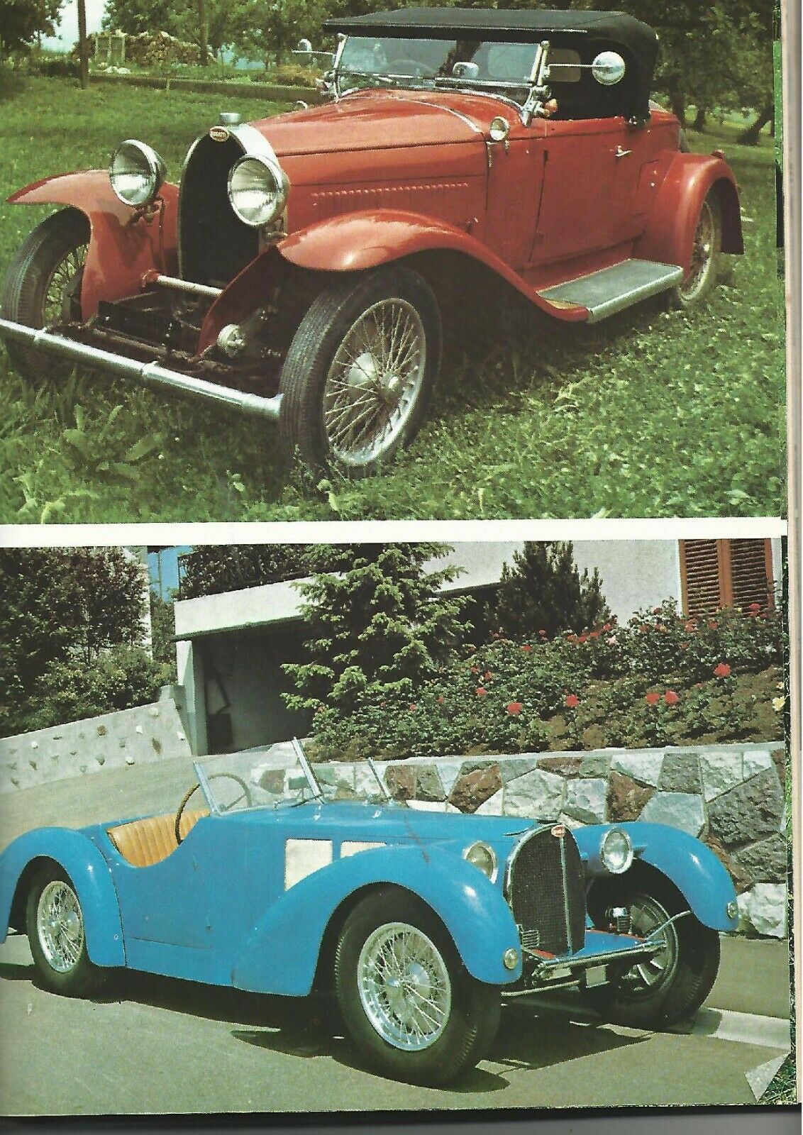 3012 Magic on four wheels Faszination auf vier raedern