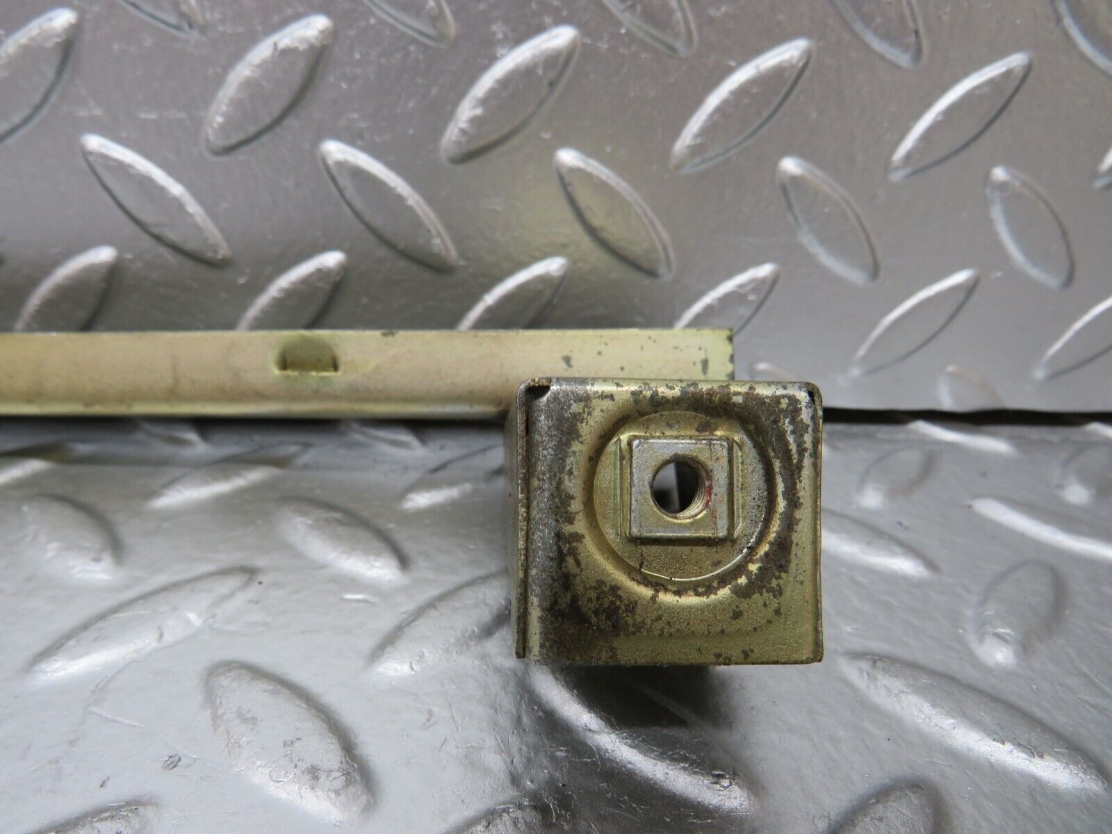 25629 Mercedes-Benz W123 200E Rear Left Door Window Channel