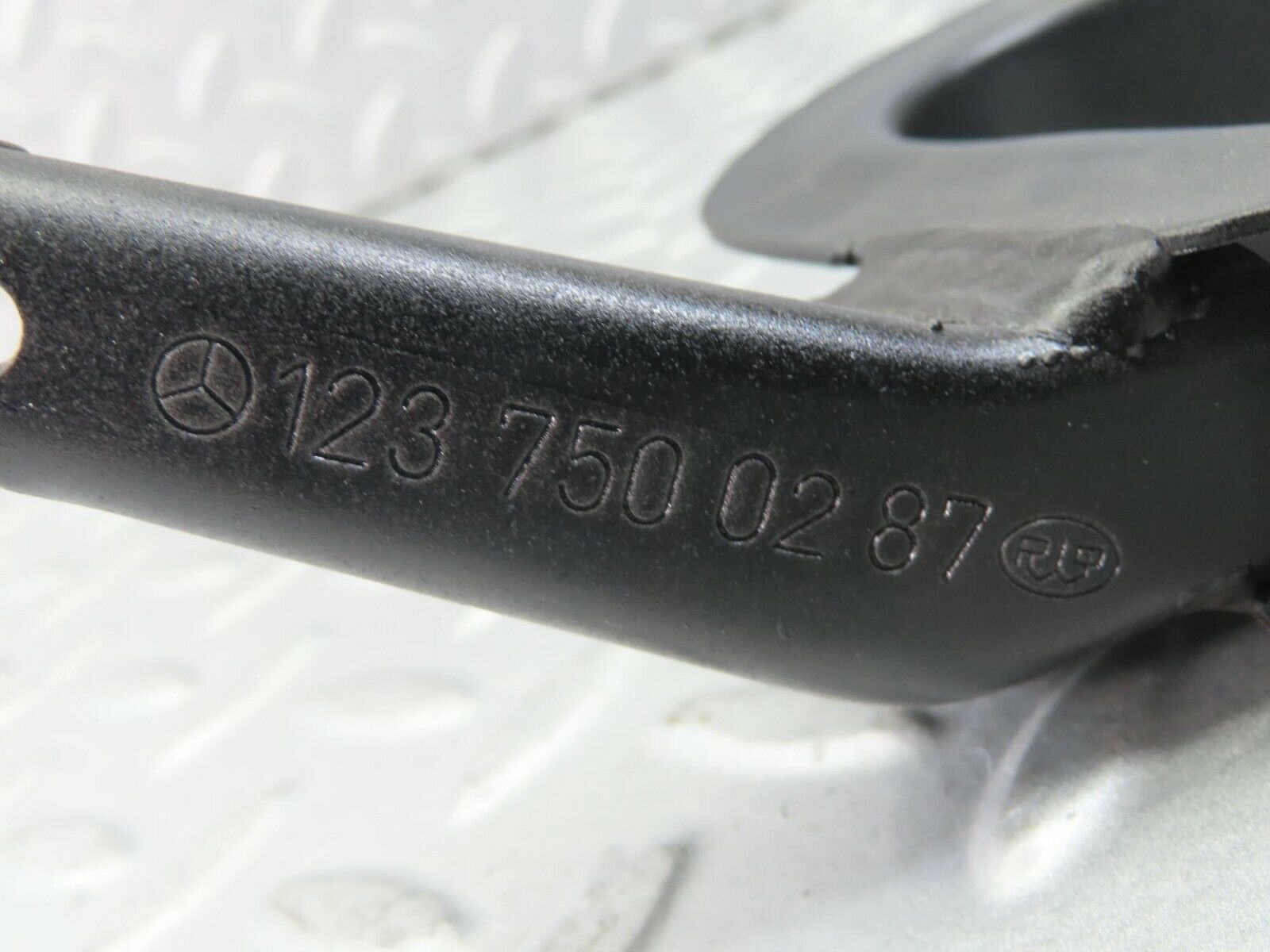 8959 Mercedes-Benz W123 Trunk Lid Hinge Right Side 1237500287