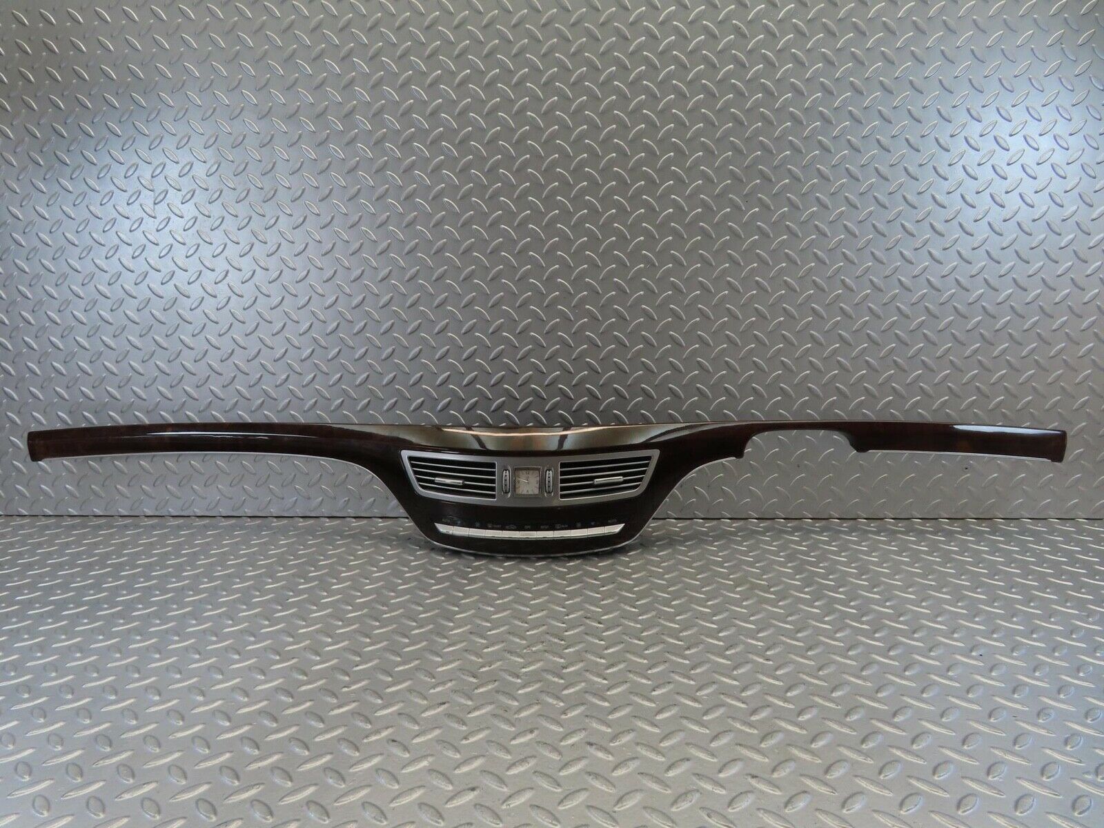 11074 Mercedes-Benz W221 S320 Dashboard Wood Moulding Trim 2216800871