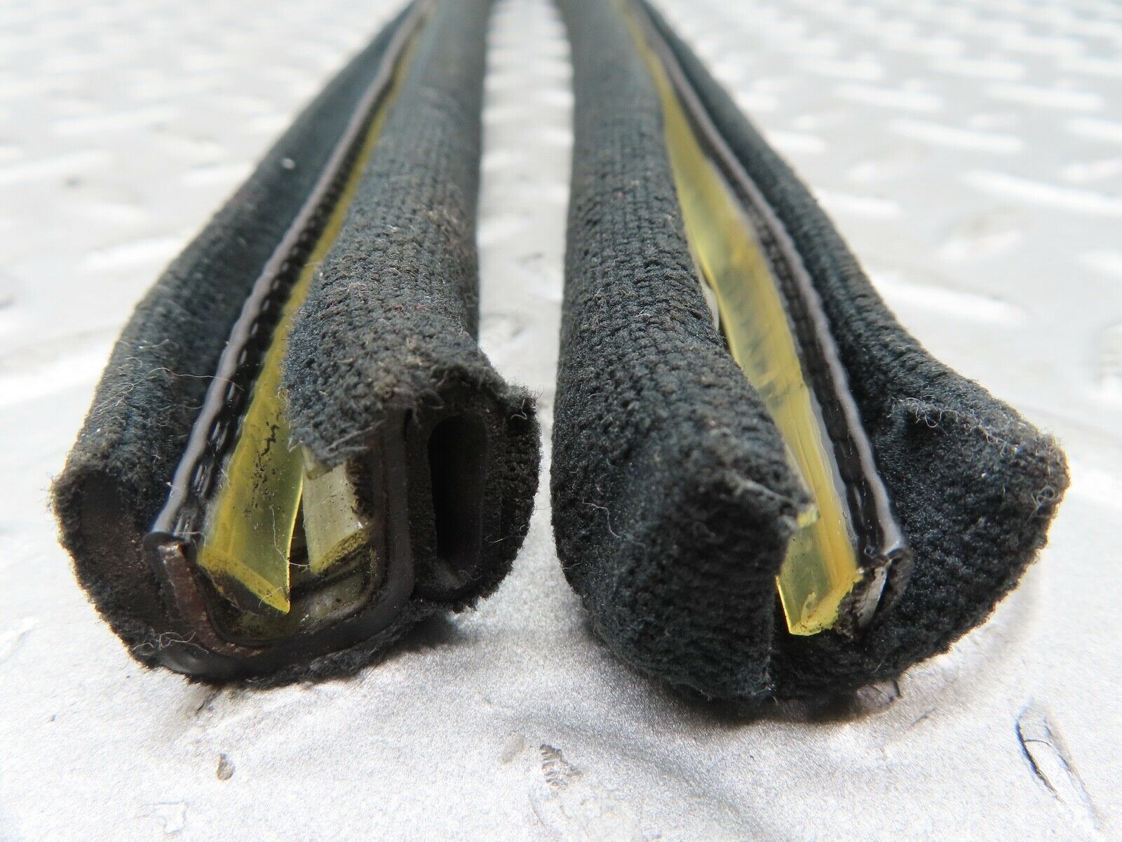 17377 Mercedes-Benz R129 300SL Coupe A Pillar Lower Trim Cover Black