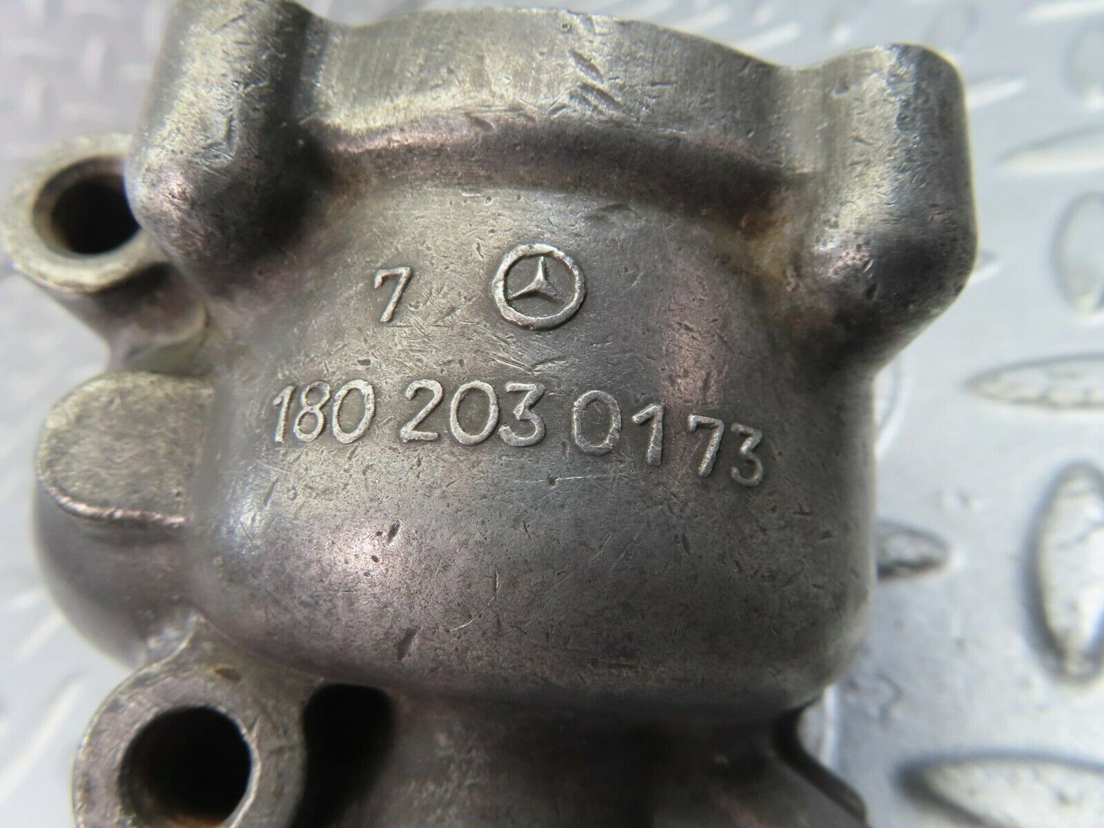 8980 Mercedes-Benz W115 Thermostat Housing 1802030173