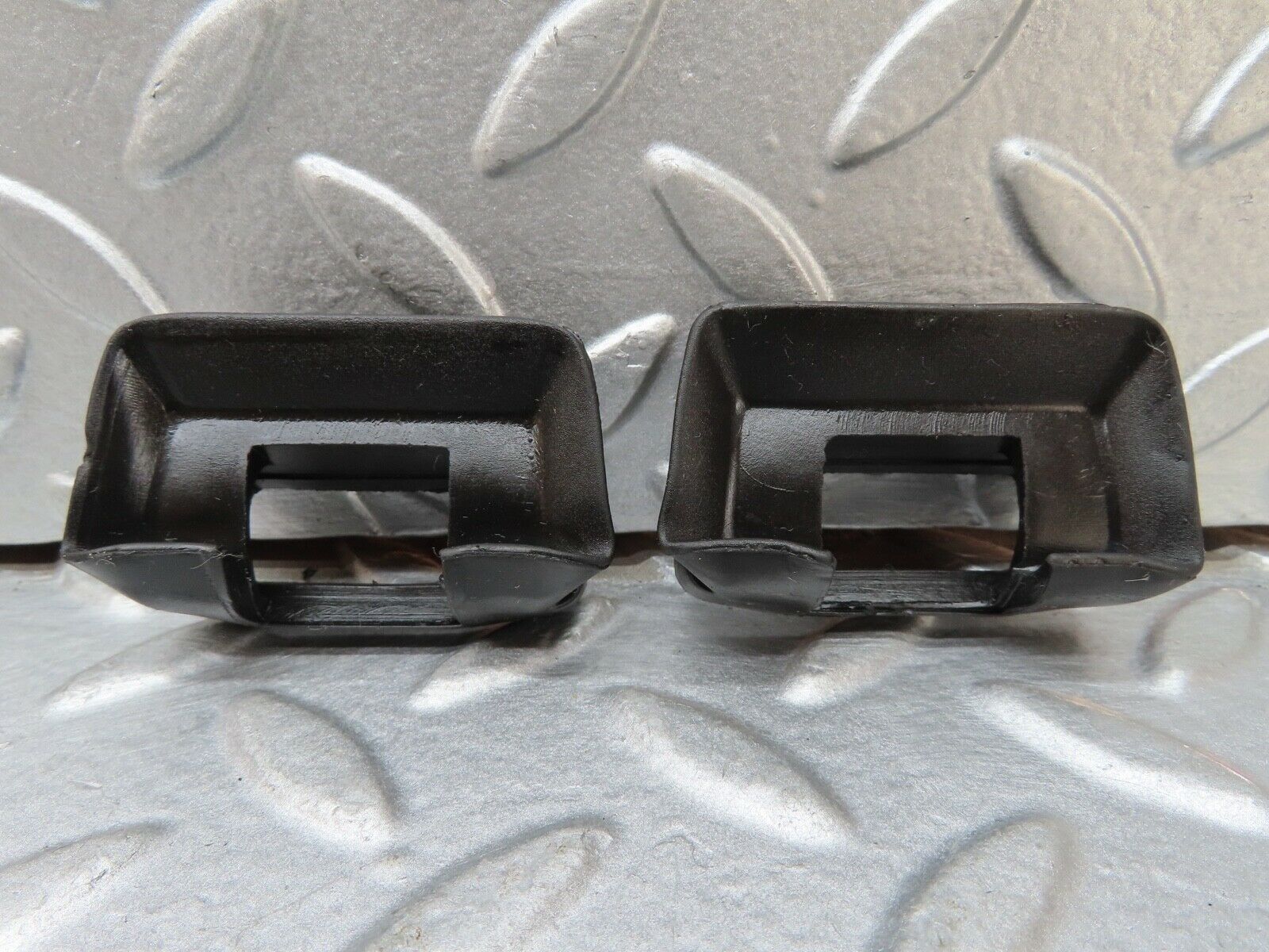 17480 Mercedes-Benz R129 300SL Coupe Door Check Strap Rubber Seal Pair