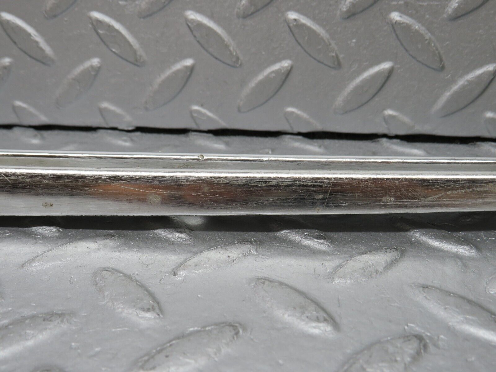 35803 Mercedes-Benz W108 Rear Right Door Chrome Window Channel