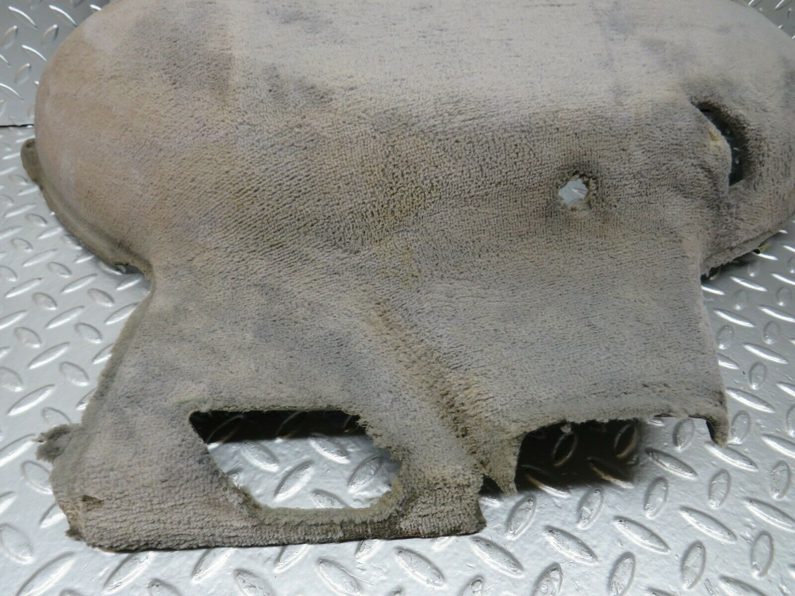 24322 Mercedes-Benz S124 220TE Wagon Trunk Panel Cover Right Grey 1246921489