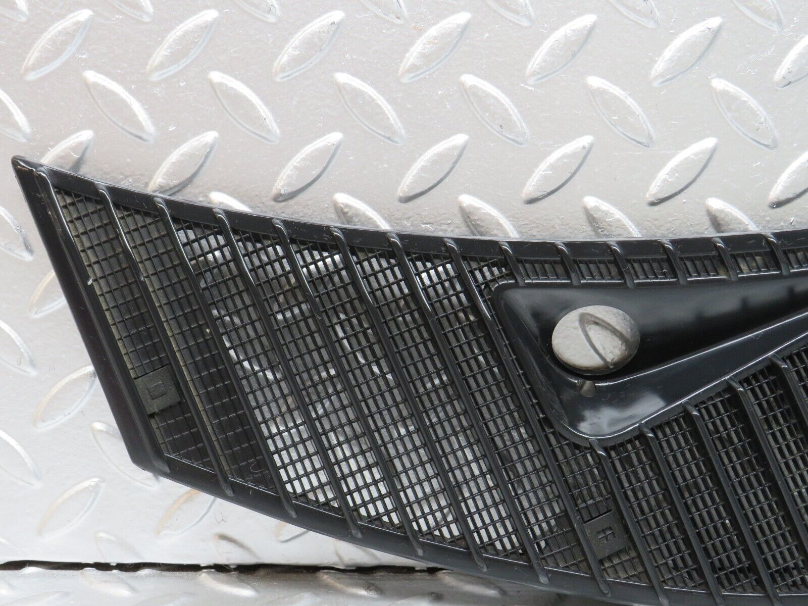 28241 Mercedes-Benz S123 240D Wagon Left Interior Chrome Latch Trim 1237230124