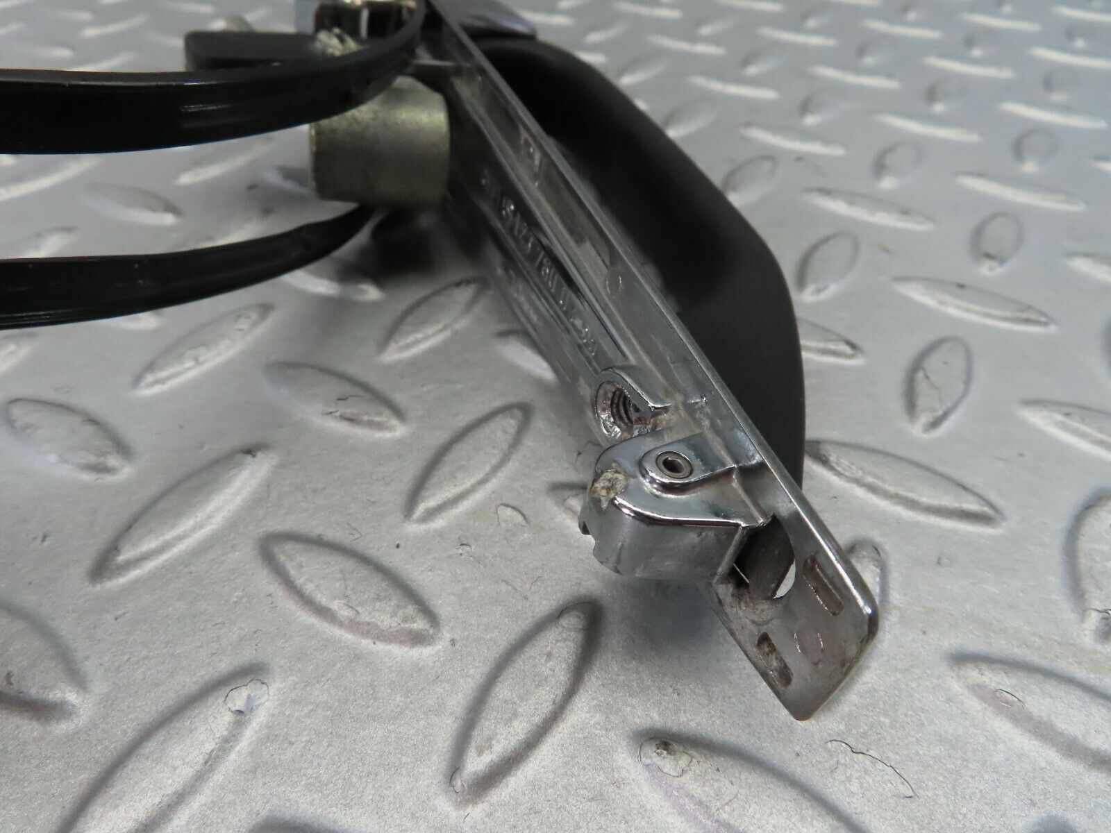 7698 Mercedes-Benz S123 230TE Wagon Exterior Chrome Door Handle 1237600359