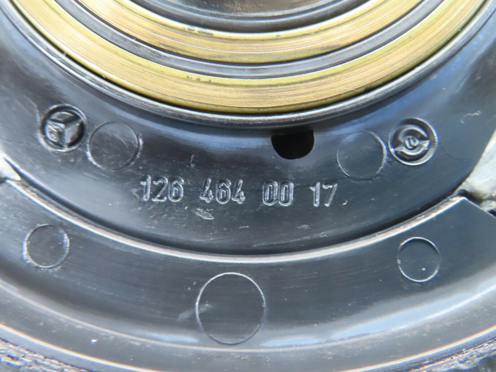 11394 Mercedes-Benz C123 230CE Coupe Steering Wheel 1264640017