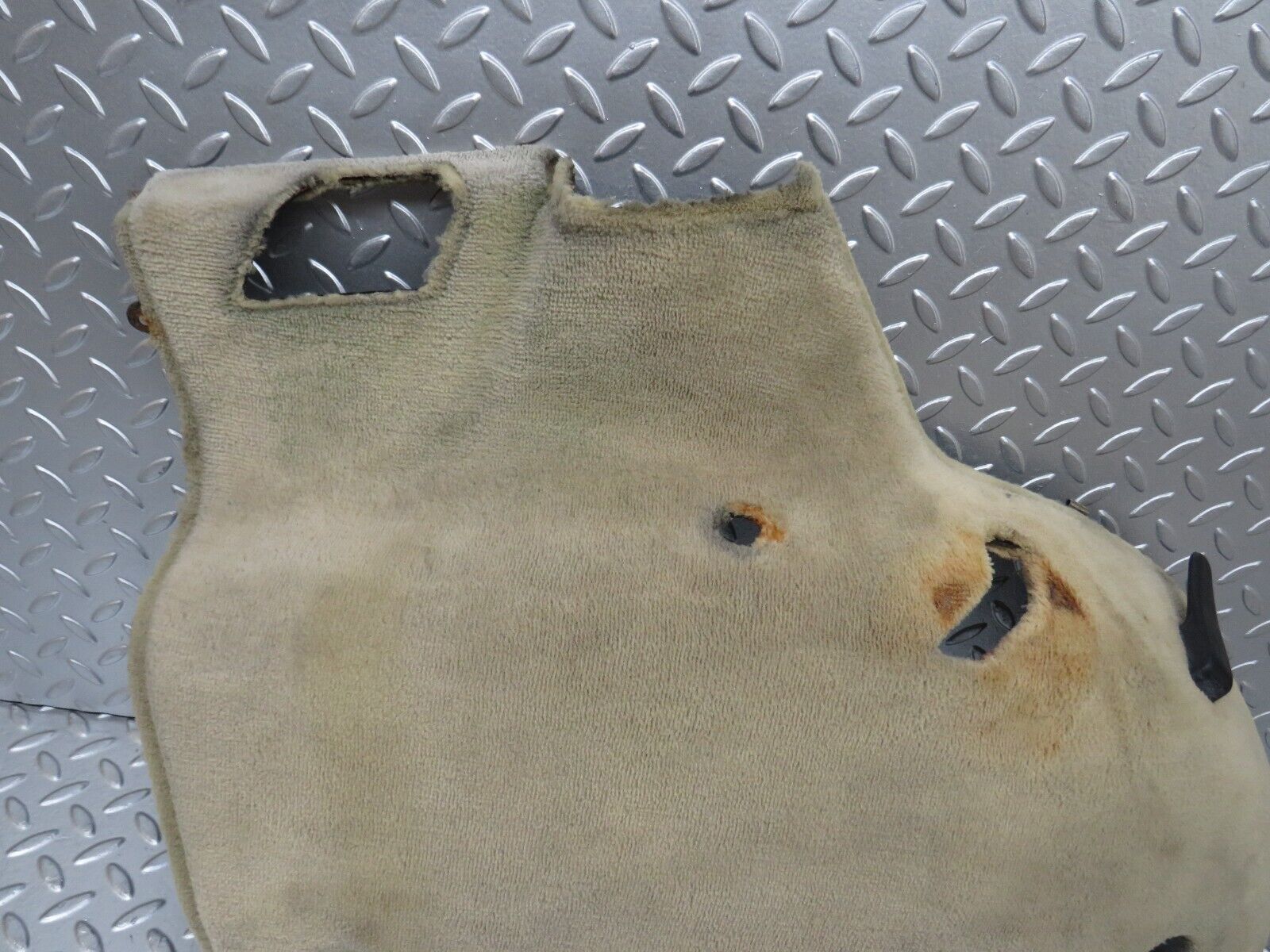 27573 Mercedes-Benz S124 300TE Wagon Trunk Panel Cover Left 1246921389