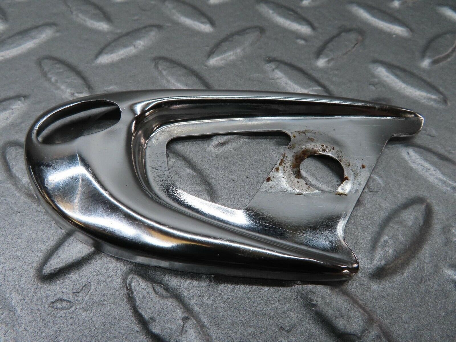 12724 Mercedes-Benz W111 220SE Interior Door Handle Chrome Rear Right