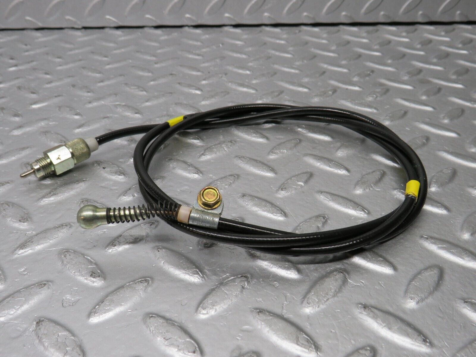 38474 Mercedes-Benz R129 280SL Coupe Steering Lock Transmission Lockout Cable 1292670264