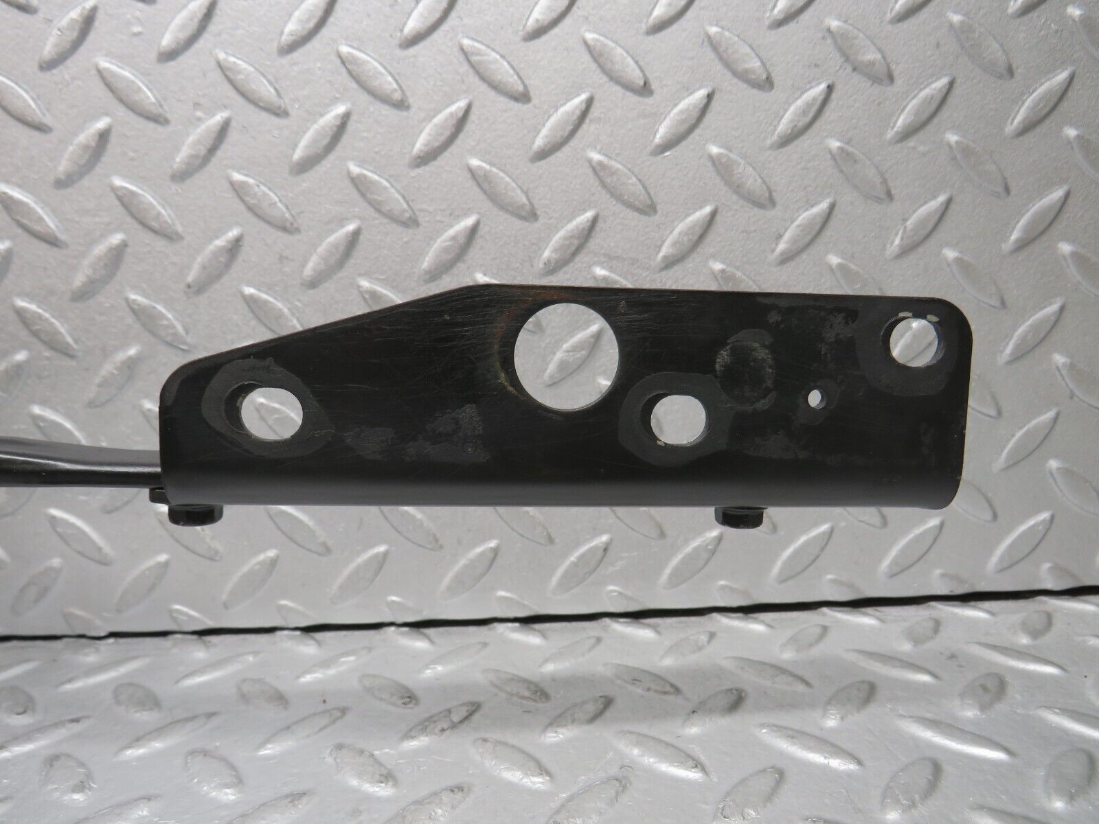 37853 Mercedes-Benz A124 320E Cabriolet Trunk Boot Soft Top Hinge Left Side