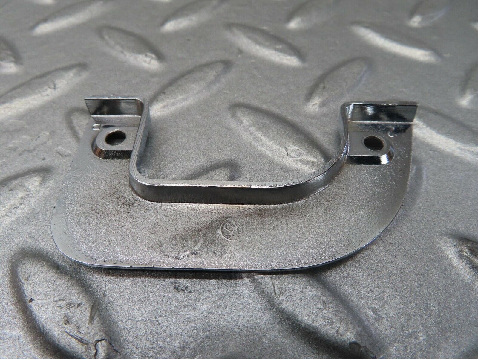 12314 Mercedes-Benz W108 W111 280SE 3.5 Door Latch Interior Chrome Trim Right