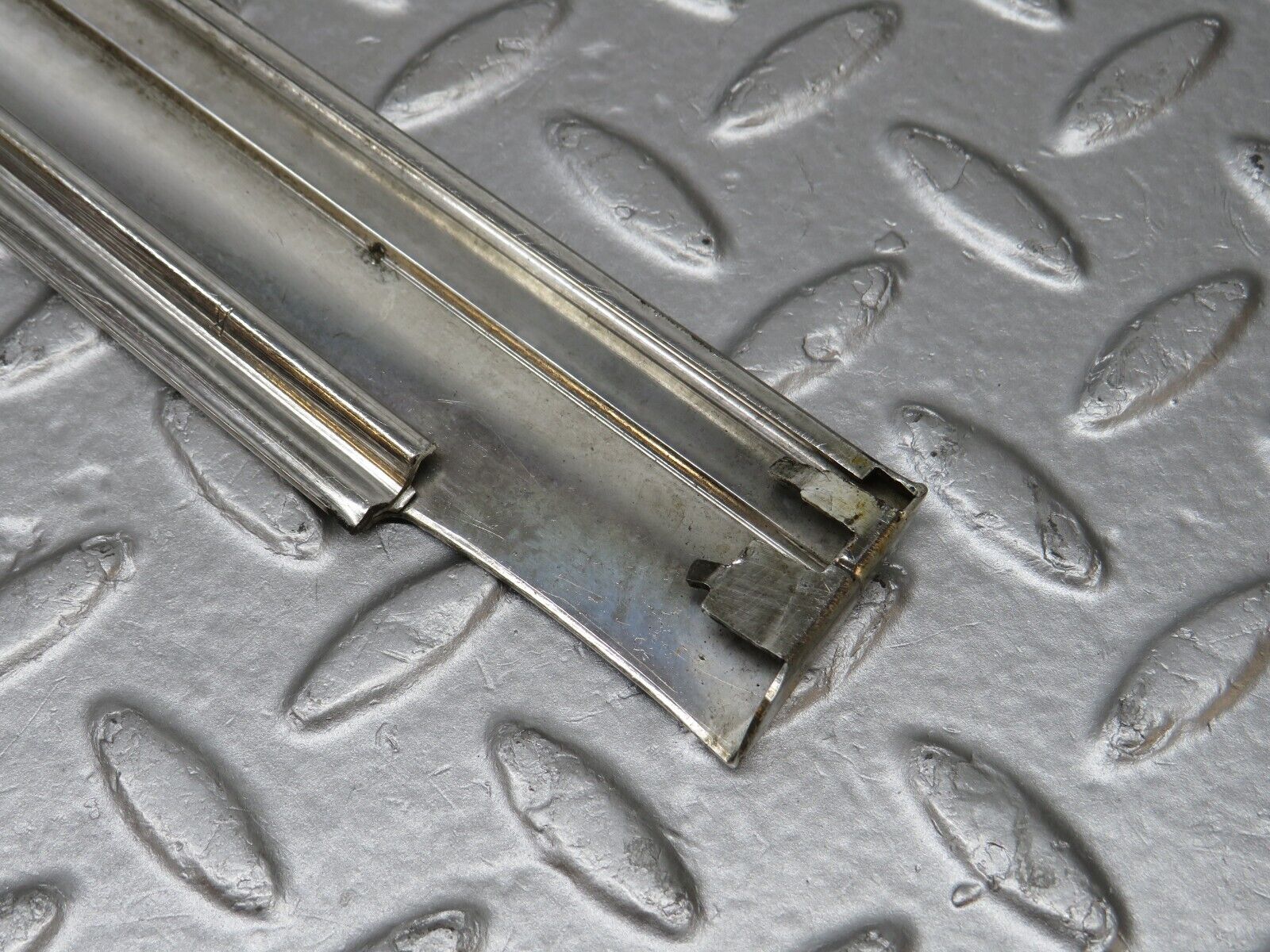 40271 Mercedes-Benz W110 230 Rear Right Door Chrome Moulding Trim