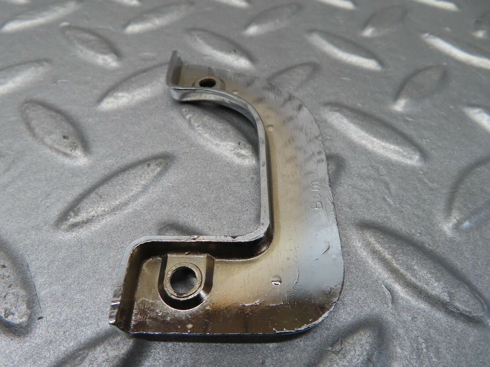 12313 Mercedes-Benz W108 W111 280SE 3.5 Door Latch Interior Chrome Trim Right