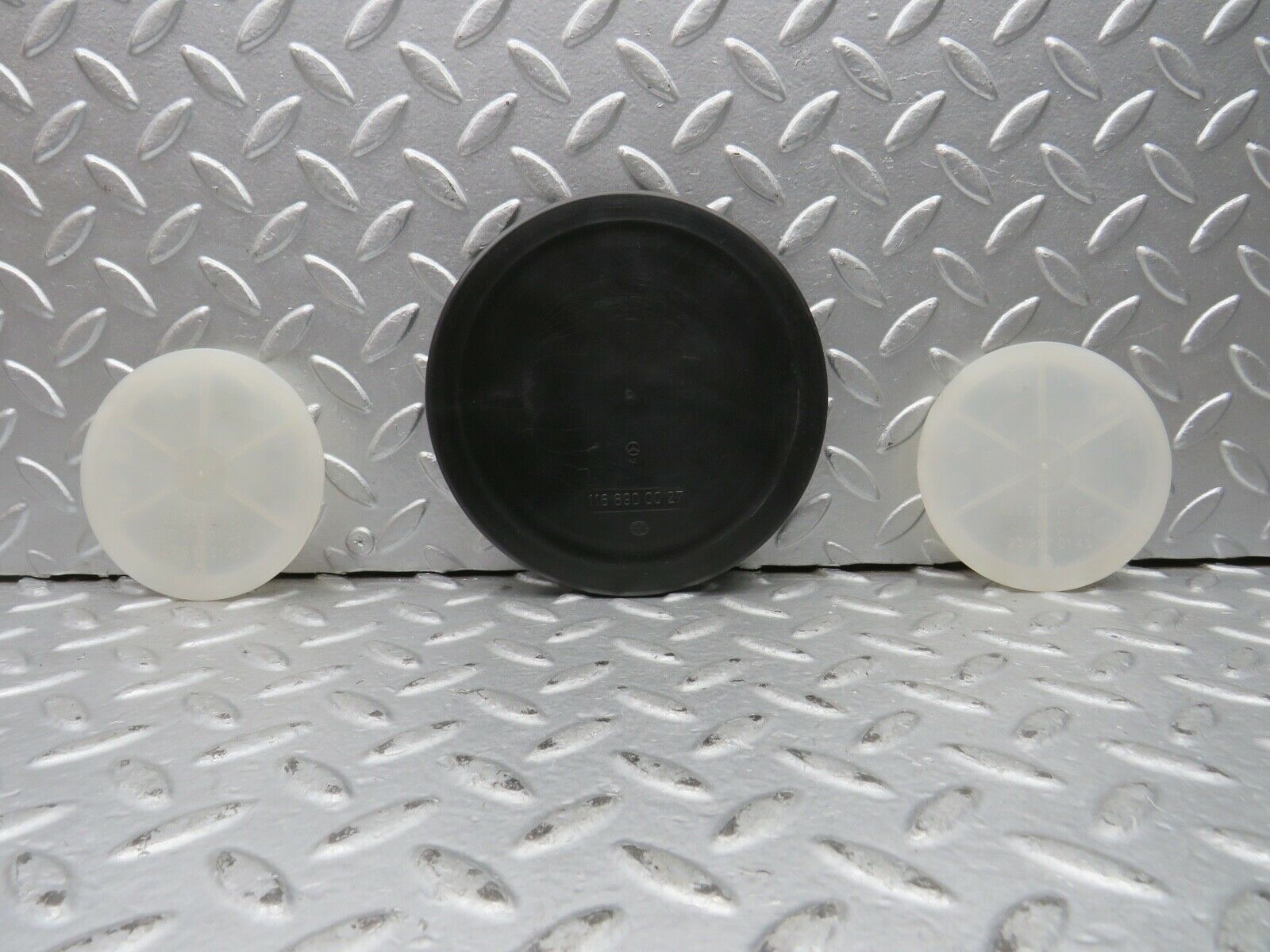 21812 Mercedes-Benz W126 300SE Trunk Boot Access Cover Panel Set 1269870145